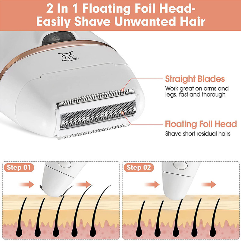 اپیلاتور ریکس مدل 6386