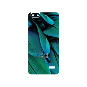 MAHOOT Green Feather Cover Sticker for Honor 4C
