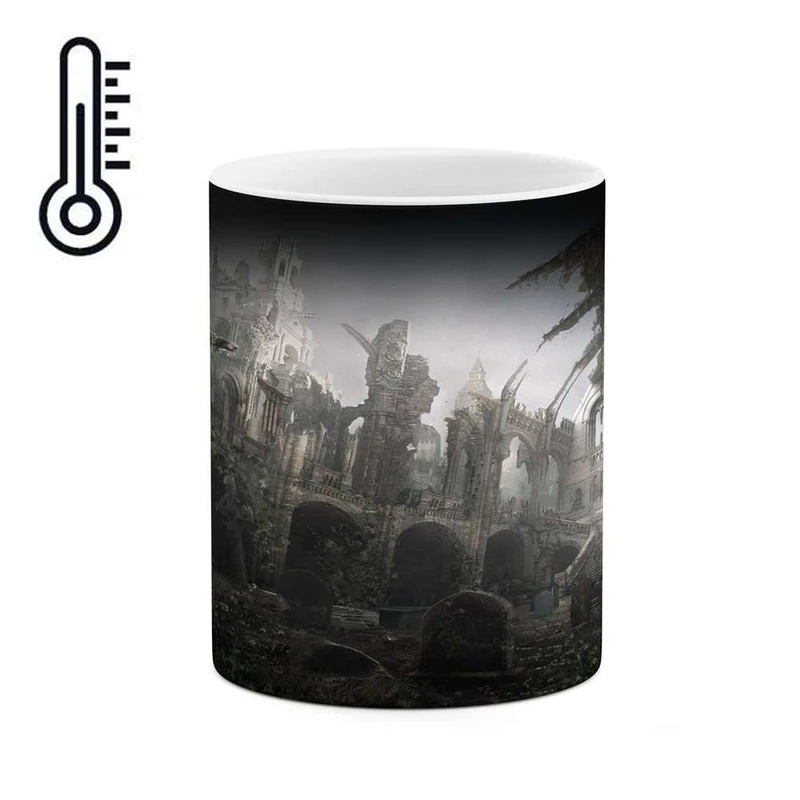 ماگ حرارتی کاکتی مدل فانتزی کد  mgh12410