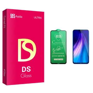 Asda DS glass Ceramics Screen Protector For Xiaomi شیائومی Redmi Note 8