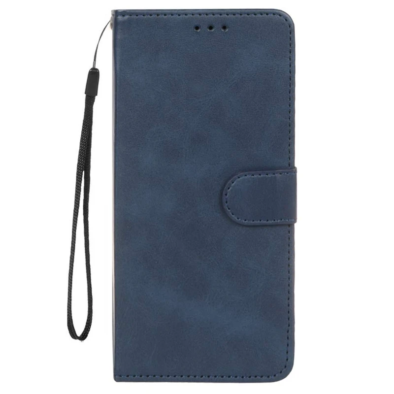 کیف کلاسوری مدل چرمی مناسب برای گوشی موبایل شیائومی Redmi Note 13 pro 4G / Poco M6 pro 4G به همراه بندآویز