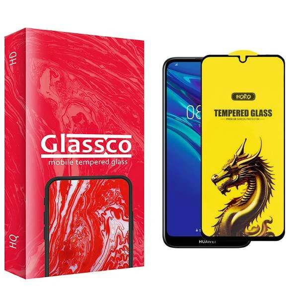 محافظ صفحه نمایش گلس کو مدل CGo1 Y-Horo مناسب برای گوشی موبایل هوآوی Y6 2019