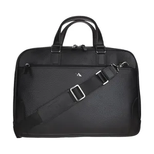 کیف اداری مردانه چرم مشهد مدل A5565-001