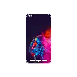 MAHOOT Smoke Rainbow Digital Art 1 Cover Sticker for Xiaomi Redmi 5A
