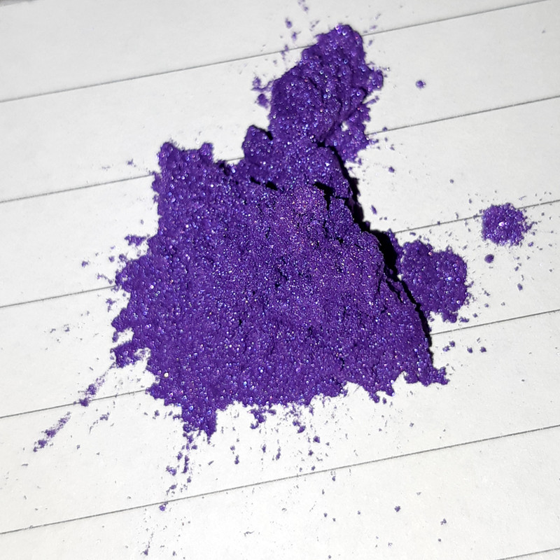 پودر رنگ رزین اپوکسی مدل Unicorn حجم 30 میلی لیتر