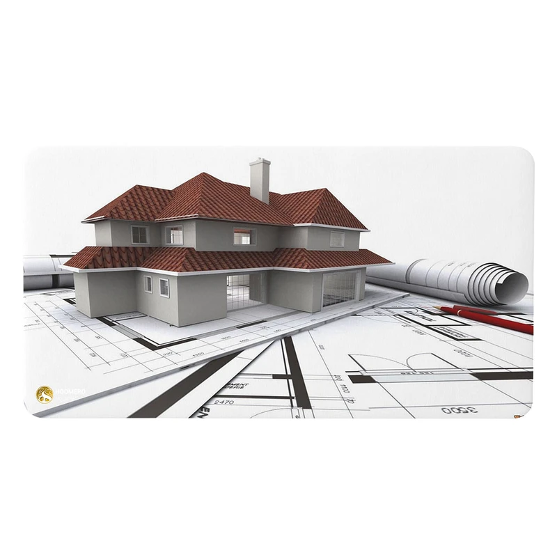 ماوس پد هومرو مدل MX557 طرح مهندسی معماری