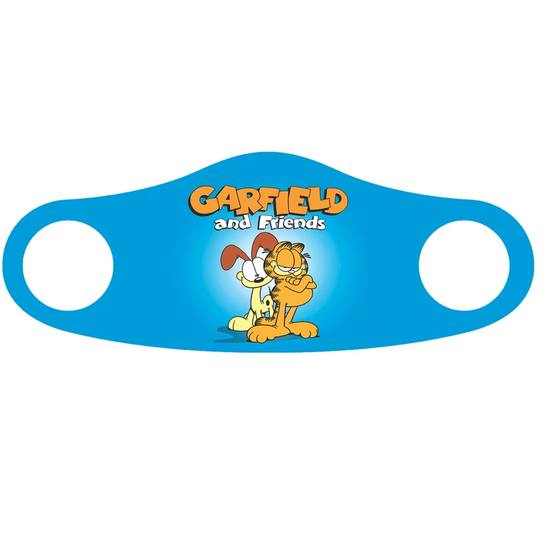 ماسک تزیینی طرح گارفیلد کد m17