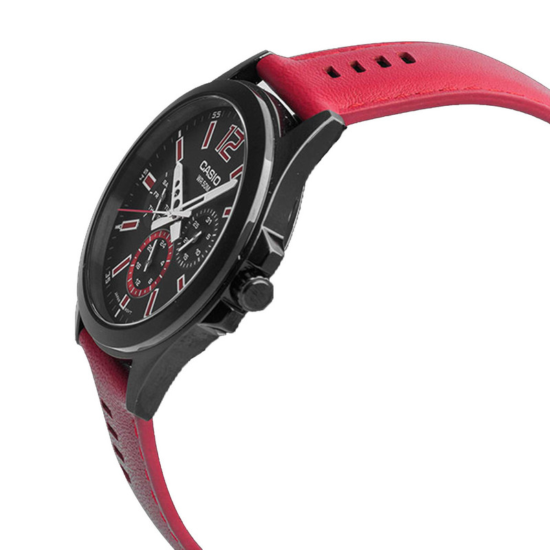 ساعت مچی عقربه‌ای مردانه کاسیو مدل MTP-E350BL-1BVDF