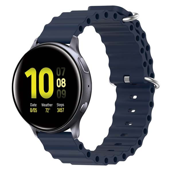 بند مدل ocean مناسب برای ساعت هوشمند سامسونگ Galaxy Watch 5 44mm