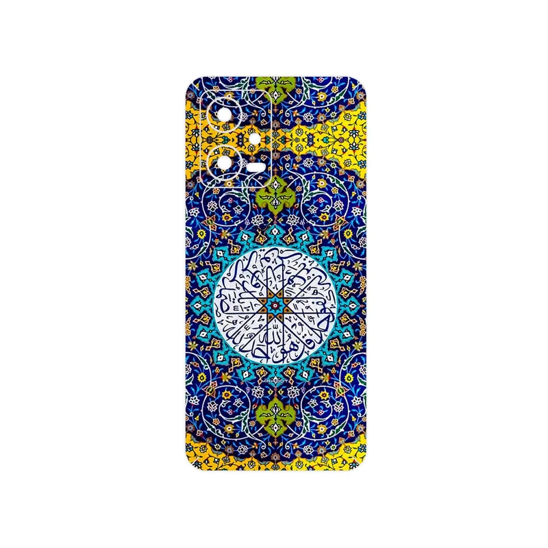 برچسب پوششی ماهوت مدل Iran Tile 13 مناسب برای گوشی موبایل شیائومی Poco X5