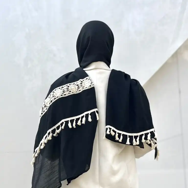 شال زنانه مدل وال اسلپ بهاره