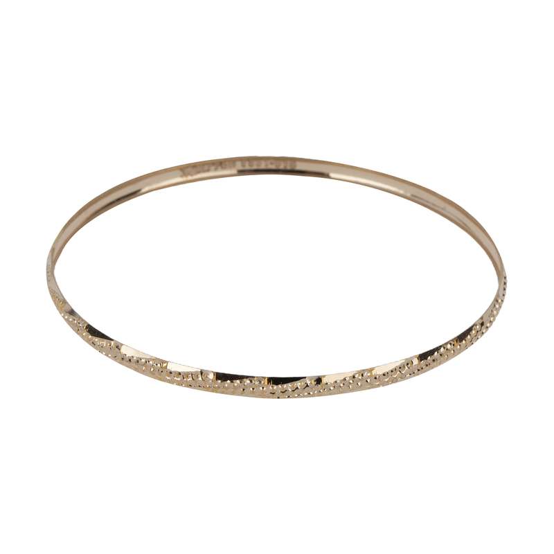 النگو طلا 18 عیار زنانه مدل AL41-G-2 النگو طلا 18 عیار زنانه مدل AL41-G-2