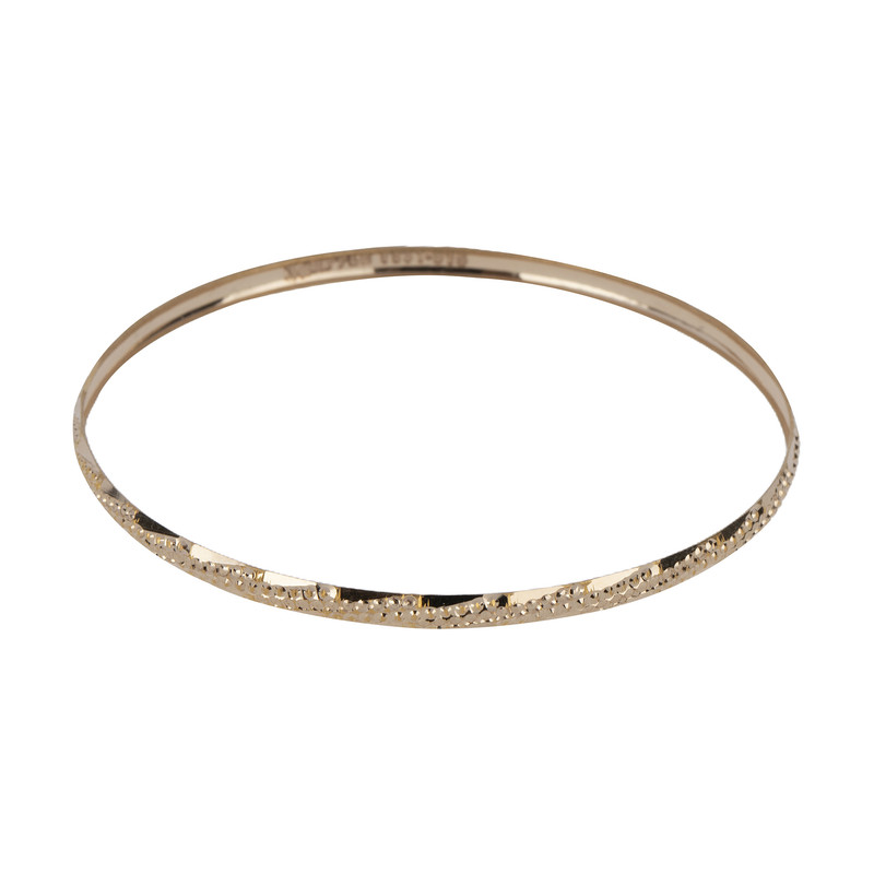 النگو طلا 18 عیار زنانه مدل AL41-G-2 النگو طلا 18 عیار زنانه مدل AL41-G-2