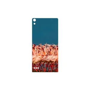 MAHOOT Flamingo Cover Sticker for Huawei Ascend P6