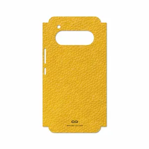 MAHOOT Mustard-Leather Cover Sticker for Daria Bond II Lite 5G