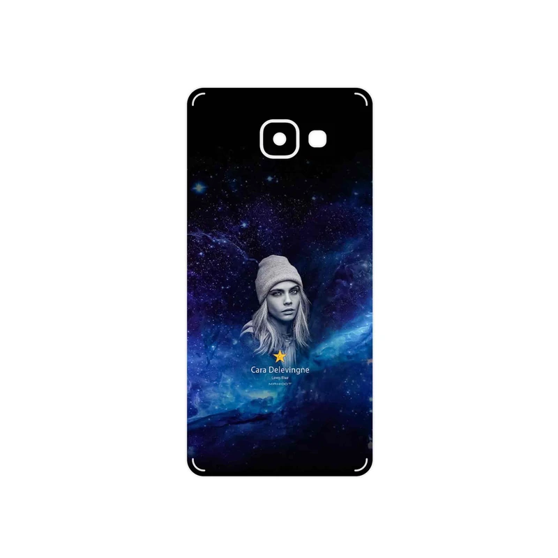 برچسب پوششی ماهوت مدل Cara Delevingne مناسب برای گوشی موبایل سامسونگ Galaxy A7 2016