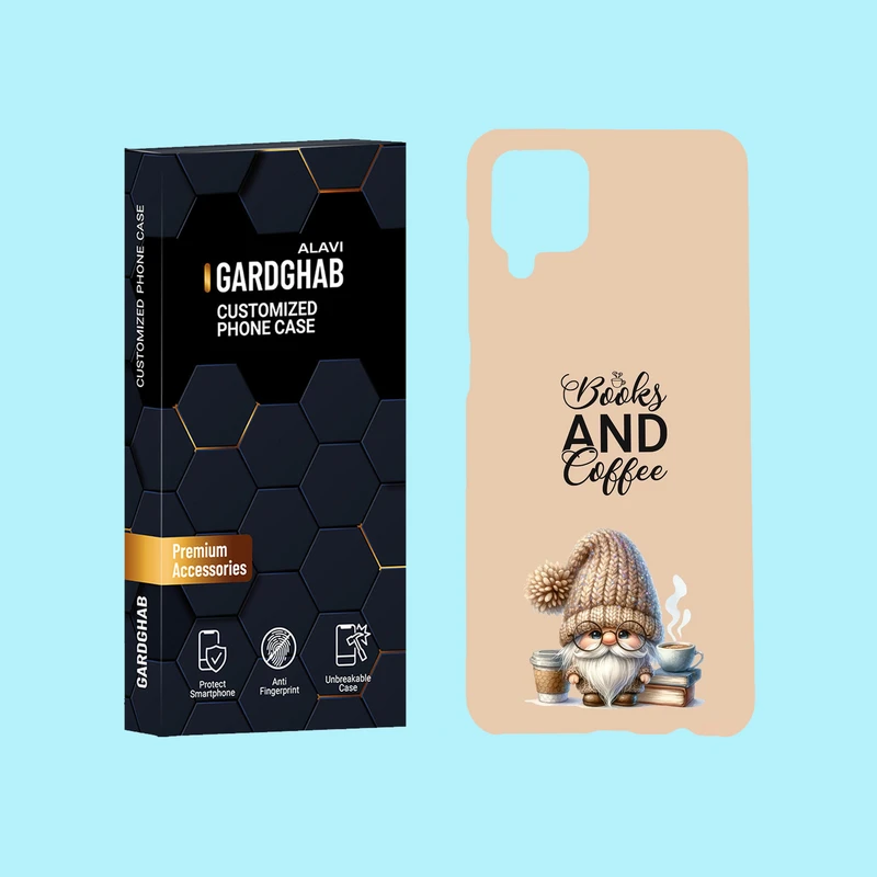 کاور گارد قاب علوی مدل فانتزی مناسب برای گوشی موبایل سامسونگ Galaxy A12