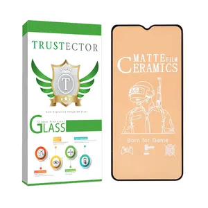 Trustector CERMAT Screen Protector For Samsung Galaxy A32 5G / M32 5G / F12 / F13 / F02s / F23 5G / Gplus X10 / Gplus X10 Plus / Gplus X20 / Moto E7 / E7 Plus / E20 / E13 