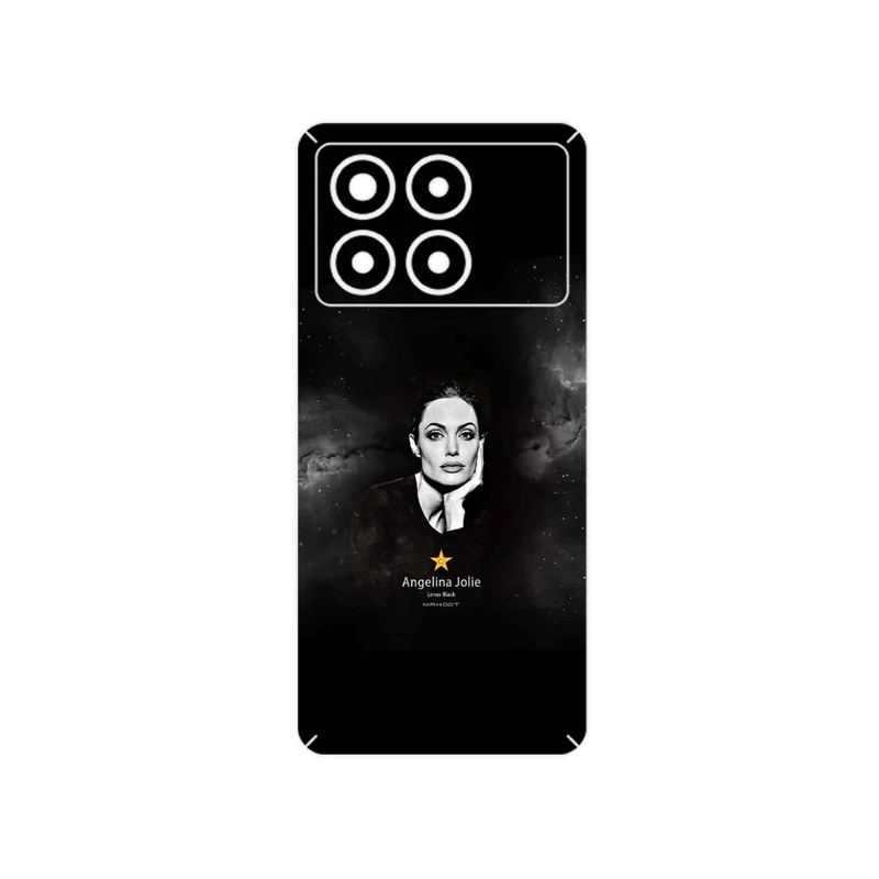 برچسب پوششی ماهوت مدل Angelina Jolie مناسب برای گوشی موبایل شیائومی Poco X6 Pro