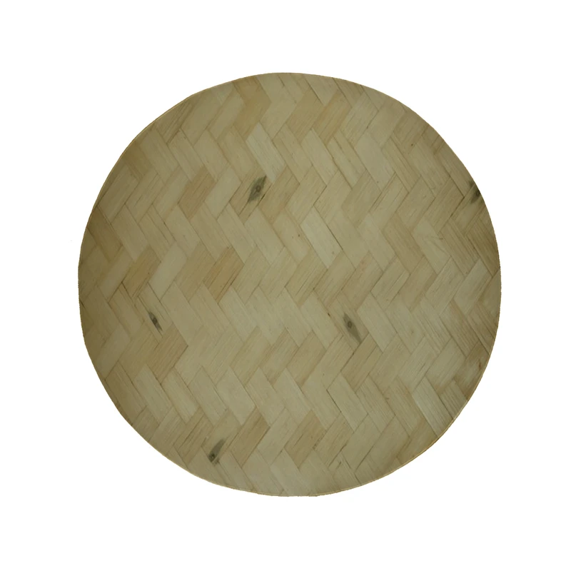 پادری مدل دایره طرح کلاسیک کد 8060 سایز 90 × 90 سانتی متر