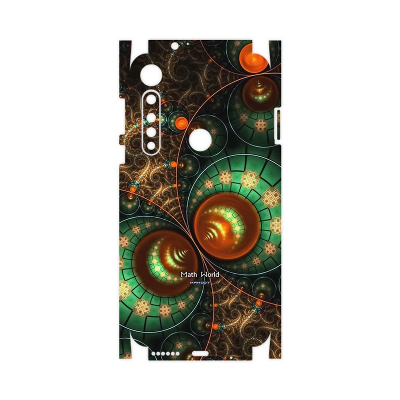 برچسب پوششی ماهوت مدل Mathematical Geometric Shape 3-FullSkin مناسب برای گوشی موبایل موتورولا One Vision Plus