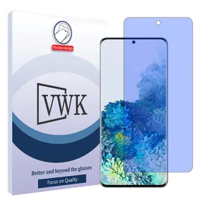 VWK Tough model anti-blue screen protector suitable for Samsung Galaxy S20 Plus mobile phone