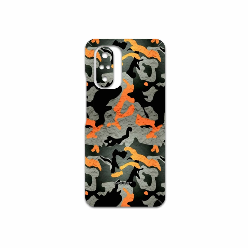 برچسب پوششی ماهوت مدل Autumn-Army مناسب برای گوشی موبایل شیائومی Poco F3 5G