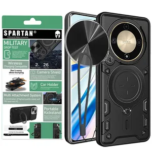 Spartan Magnet Ring Strap Cover for Honor X9A / Magic 5 Lite