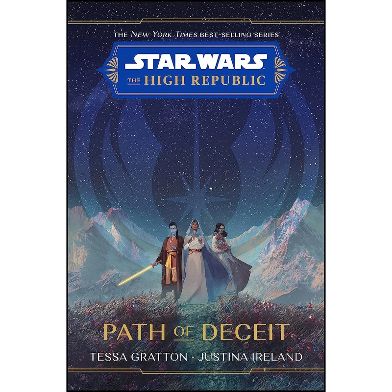 کتاب Star Wars اثر Tessa Gratton and Corey Brickley انتشارات Disney Lucasfilm Press