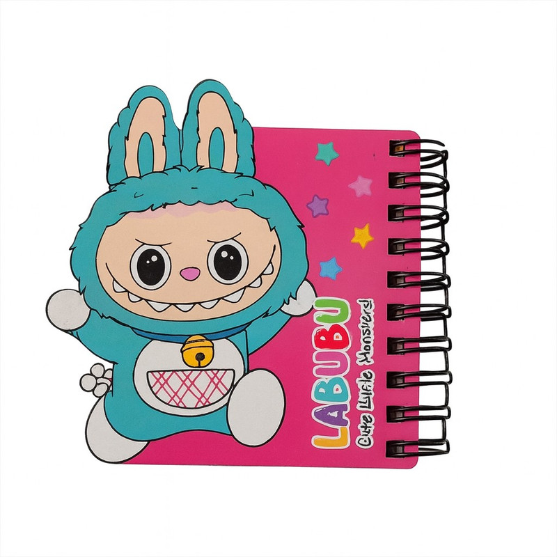دفترچه یادداشت 60 برگ مدل لبوبو