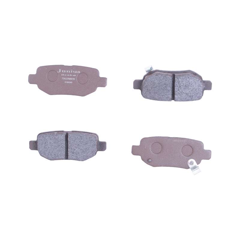 لنت ترمز جلو جونیوس بریک مدل 123400 مناسب برای تیگو 5  