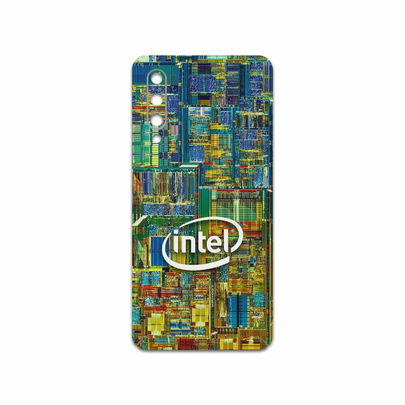 برچسب پوششی ماهوت مدل Intel Brand مناسب برای گوشی موبایل شیائومی Mi 9