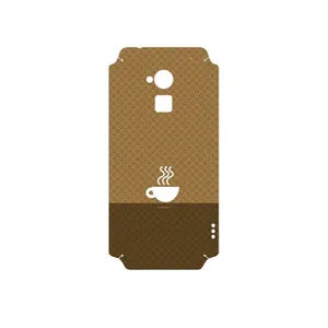 MAHOOT Minimal Cup of Coffee Icon Cover Sticker for HTC One Max