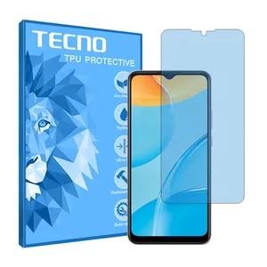 Tecno Resistant model Anti-blue ray matte screen protector suitable for Oppo A15 mobile phone