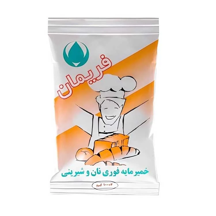 خمیرمایه خشک فعال فوری فریمان – 100 گرم