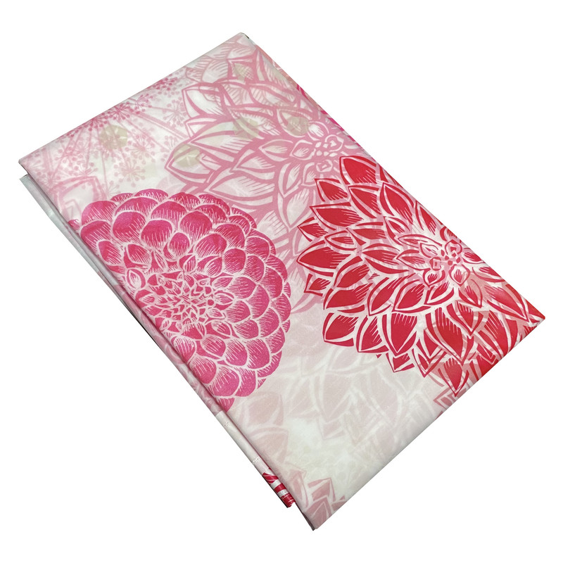 پرده حمام کد PH273 سایز 180x180 سانتی متر