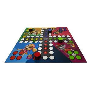 بازی فکری طرح سگ های نگهبان مدل منچ و ماروپله