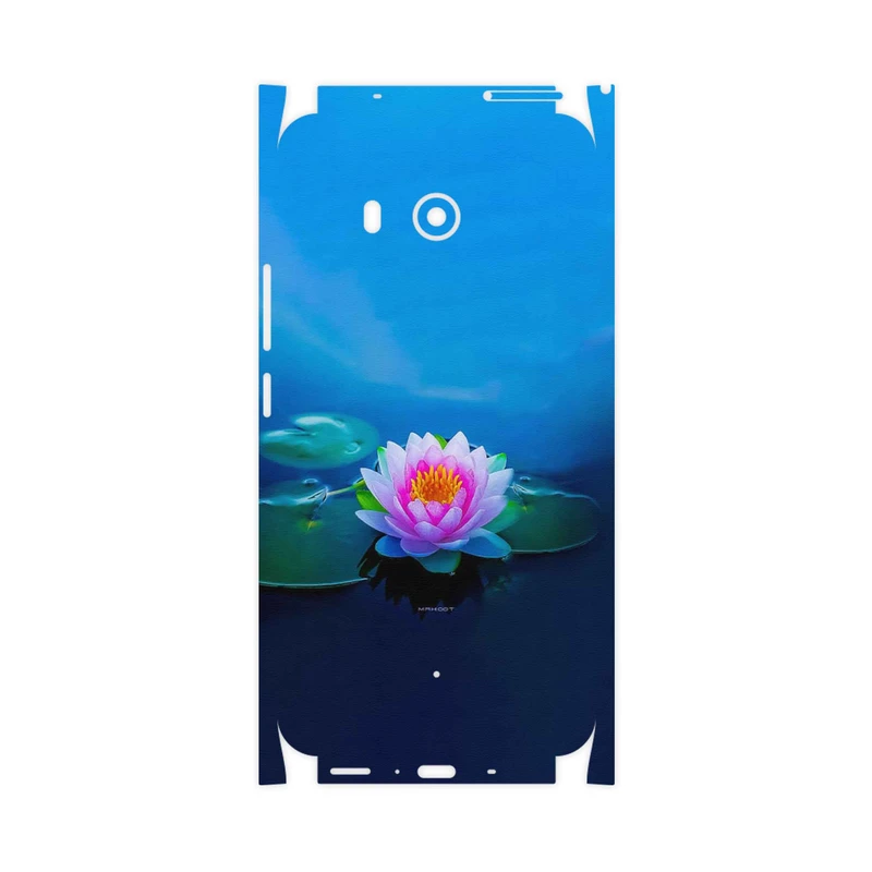 برچسب پوششی ماهوت مدل Lotus-FullSkin مناسب برای گوشی موبایل اچ تی سی U11