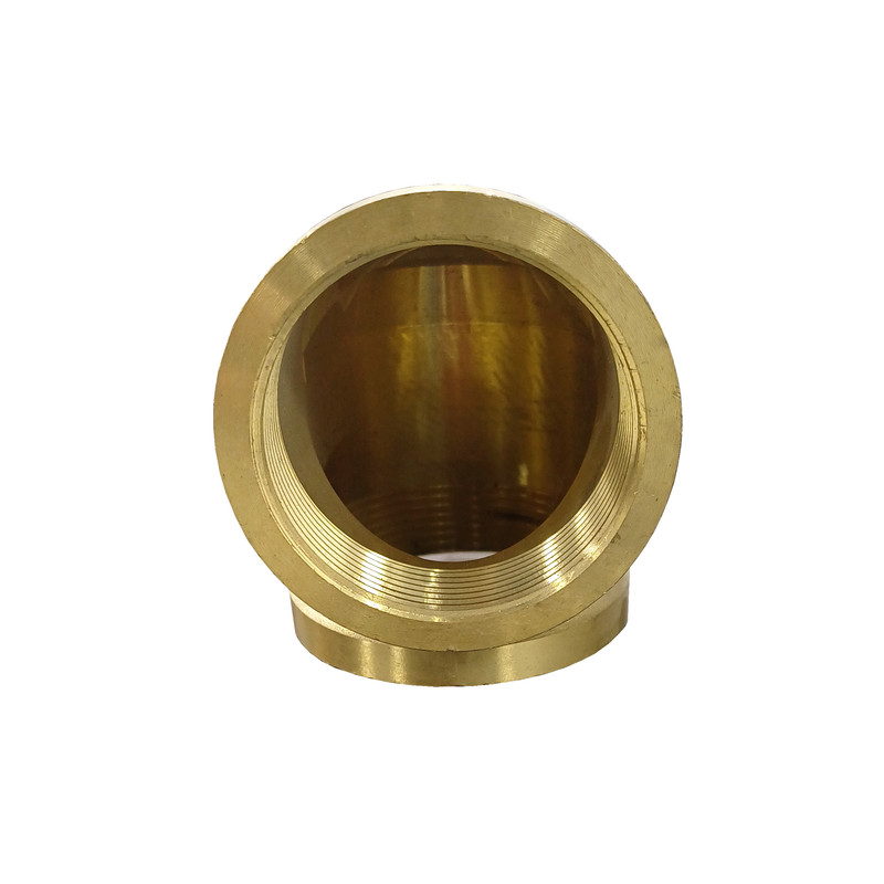 اتصال زانویی مدل برنجی 2 inch اتصال زانویی مدل برنجی 2 inch