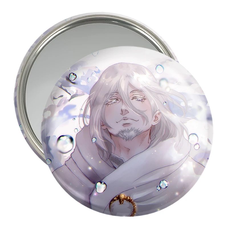 آینه جیبی خندالو مدل اسکیل انیمه حماسه وینلند Vinland Saga کد 27484