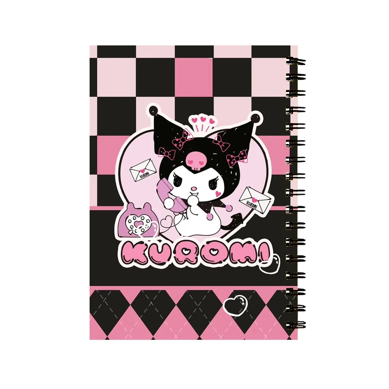 دفتر مشق 60 برگ مدل کارتون کرومی کد 00187