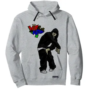 هودی مردانه 27 مدل Hip Hop King کد MH656