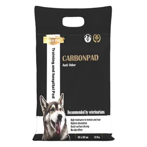 زیرانداز بهداشتی حیوانات گلدپد آناپلاس مدل کربن پد بسته ۱۰ عددی