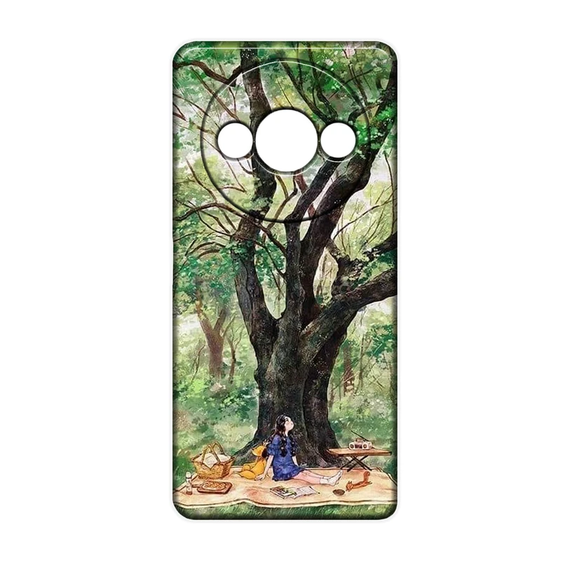 کاور مدل دخترانه کد 235 مناسب برای گوشی موبایل شیائومی Redmi A3