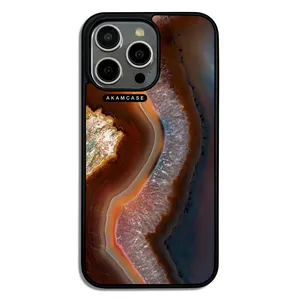 AKAM AMCWA15PROMAX-MARBEL10 Cover For Apple iPhone 15 Pro Max