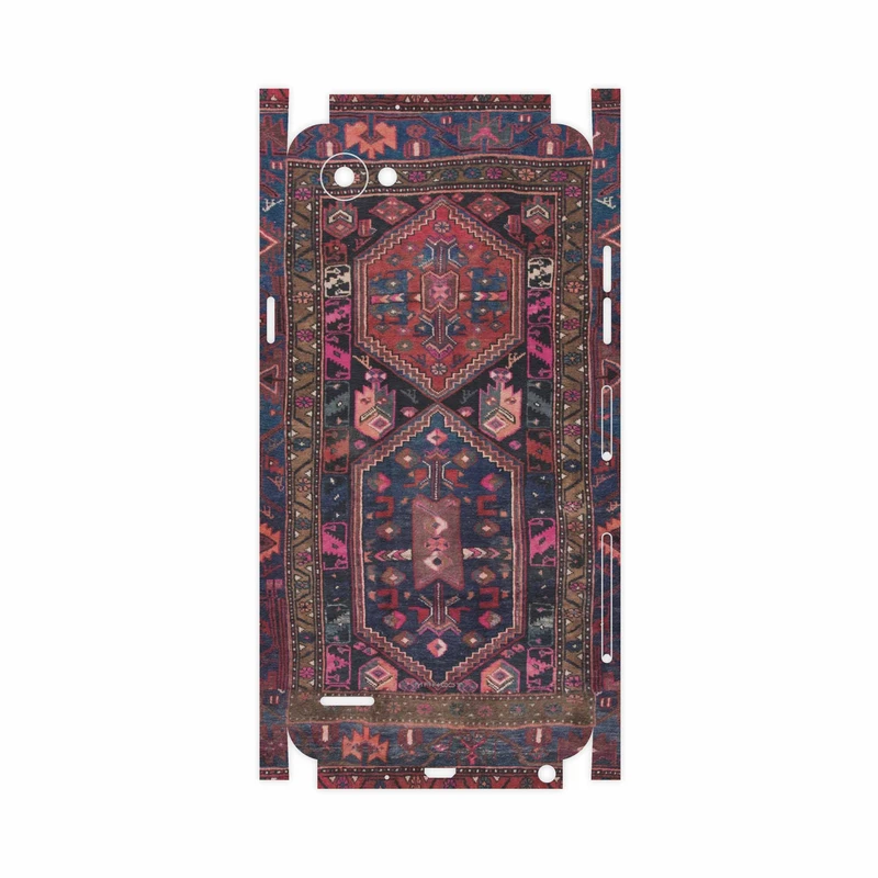 برچسب پوششی ماهوت مدل Rug-FullSkin مناسب برای گوشی موبایل ال جی Q6