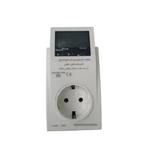ساعت فرمان دیجیتال پریزدار شیوا امواج مدل TSR-50P کد 12R1 بسته سه عددی