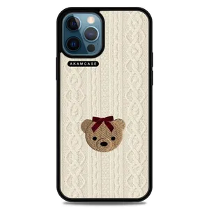 AKAM AMC-WA12PROMAX-TRICOT-17 Cover For Apple iPhone 12 Pro Max