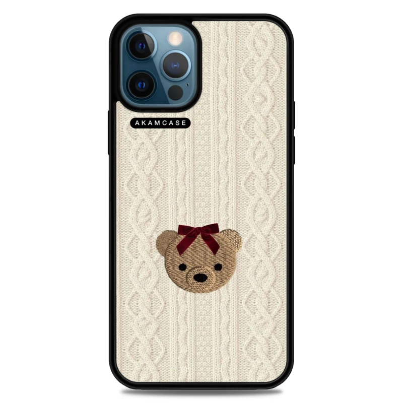 کاور آکام مدل AMC-WA12PROMAX-TRICOT-17 مناسب برای گوشی موبایل اپل iPhone 12 Pro Max