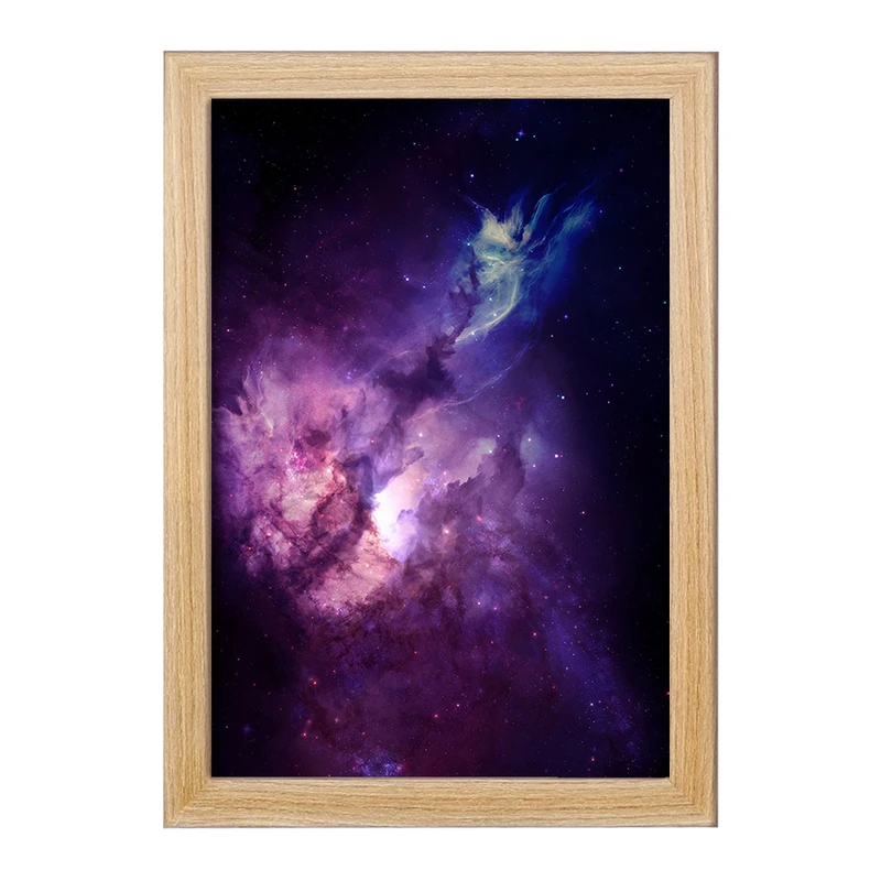 تابلو خندالو مدل کهکشان و سیاره ها کد 25360